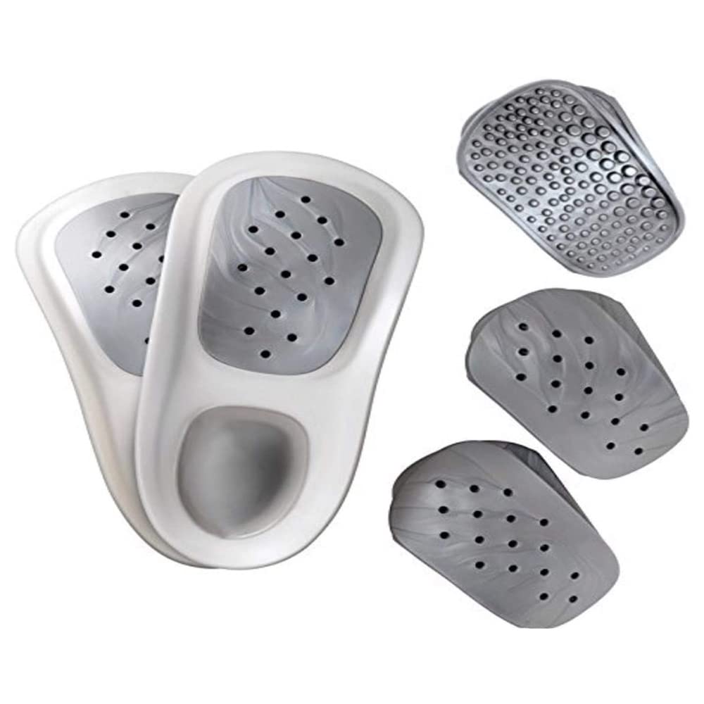 WalkFit Platinum orthotics arch support insole for improved foot comfort and stability.