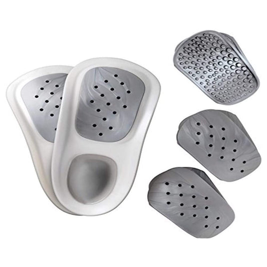 WalkFit Platinum orthotics arch support insole for improved foot comfort and stability.