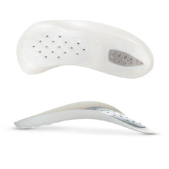 WalkFit Platinum orthotics front view for improved foot alignment and comfort