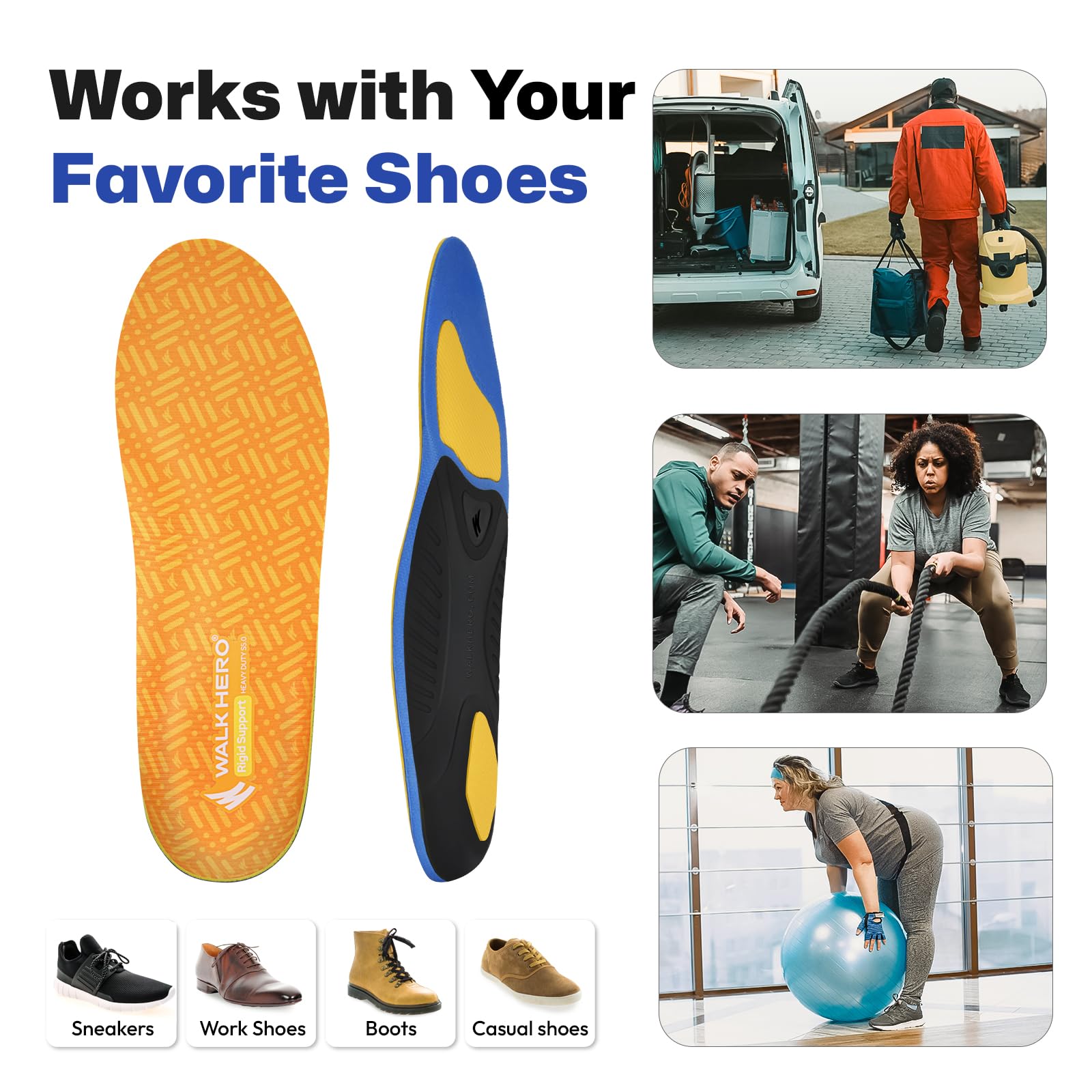 WalkHero after-sales support emphasizes comfort-focused guidance.