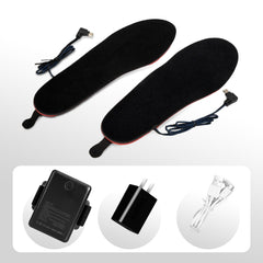 WAMOVAL insoles powered by dual 5000mAh batteries for long lasting heat