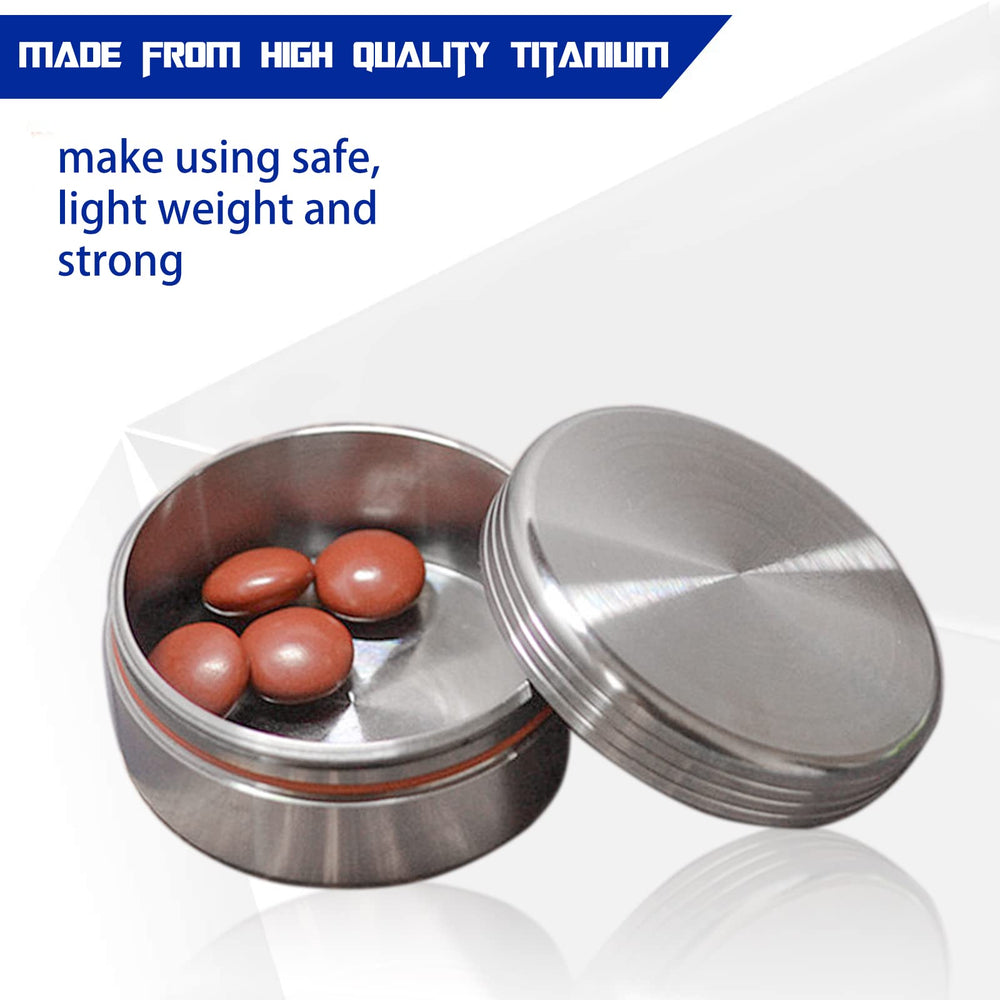 WANERSEN food-grade silicone O-ring seals contents dry.