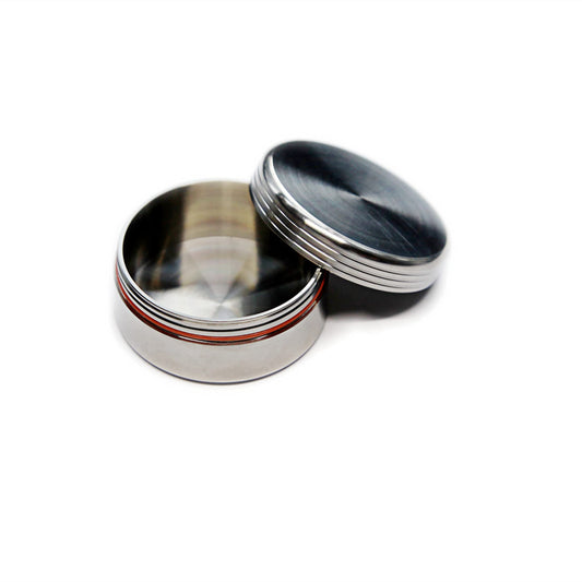 WANERSEN titanium waterproof pill case, a compact, rugged carry solution for pills.