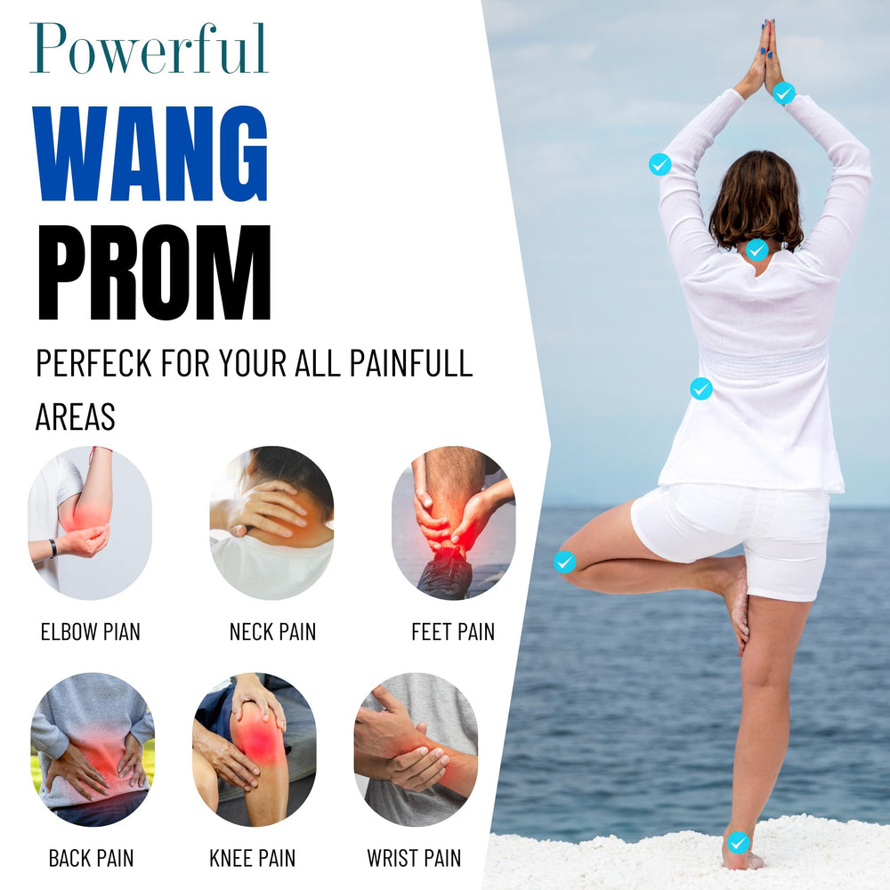 Outdoor use scenario with WANG PROM balm for irritation relief