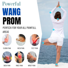 Outdoor use scenario with WANG PROM balm for irritation relief