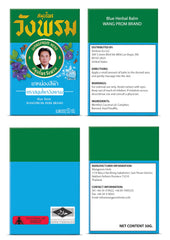 Traditional Thai herb heritage behind WANG PROM balm