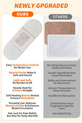 Wanhua Hall temperature control sticker close-up shows adjustable heat for user comfort.