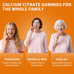 Wanish Calcium + D3 combo, highlighting absorption and bone benefits.