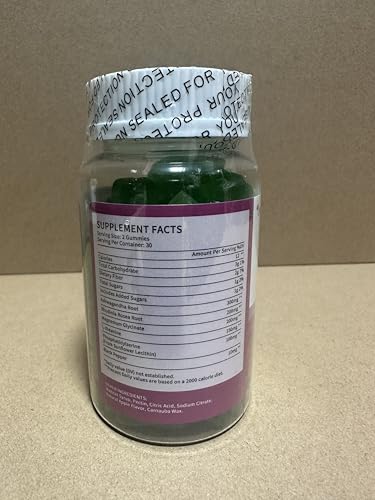 Wanish cortisol gummies on an office desk for easy daily stress relief.