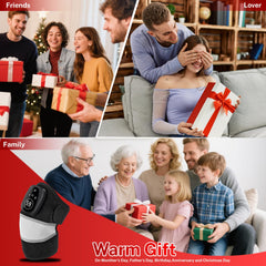 WAPAG knee device with easy-clean neoprene belt after use
