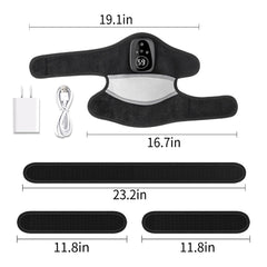 WAPAG compact, cordless knee device ready for home, office, or travel