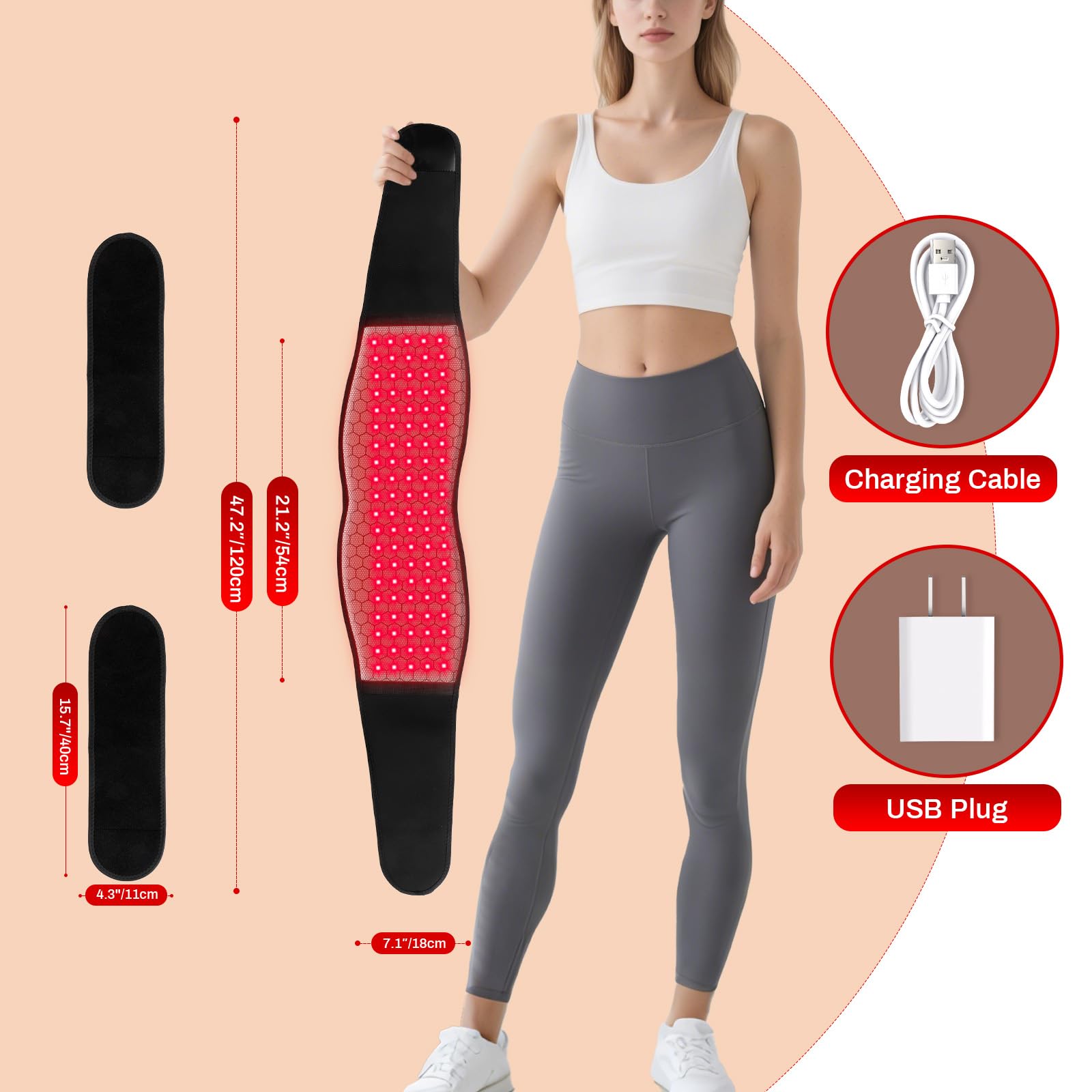 WAPAG belt 5000mAh battery enables cordless operation on the go