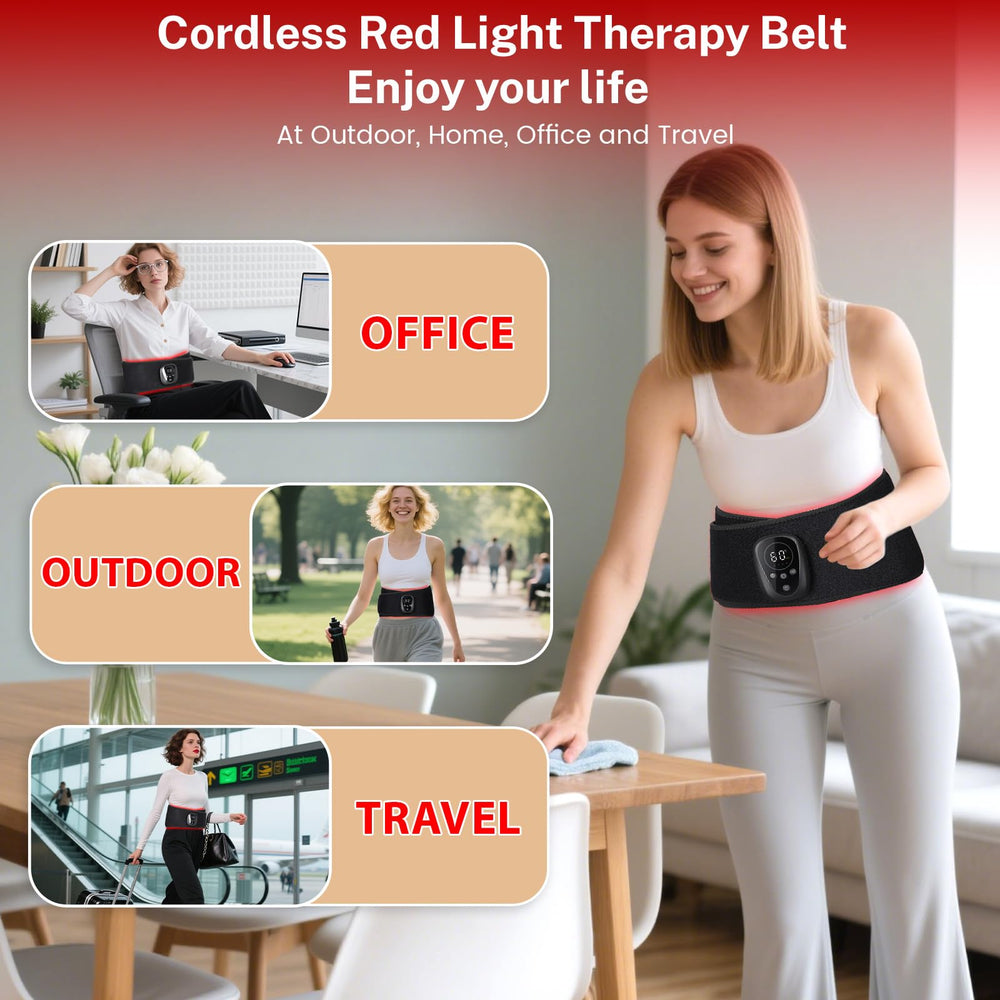 WAPAG belt 850nm infrared demonstrates deeper tissue reach