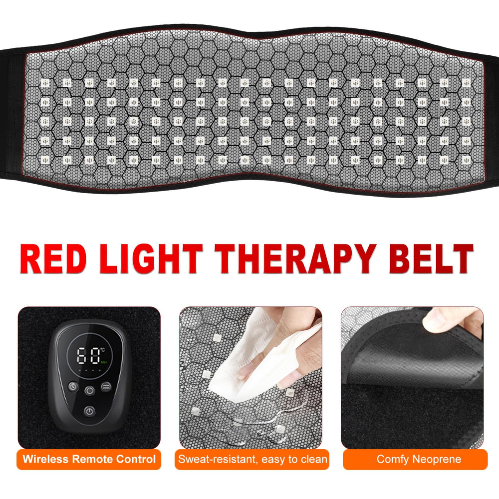 WAPAG belt control panel with timer and modes for quick setup