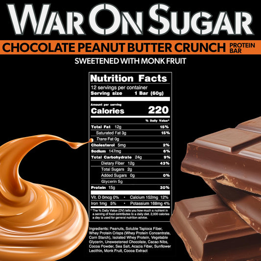 Bar bite close-up highlights chocolatey coating and creamy peanut butter texture for a satisfying snack.
