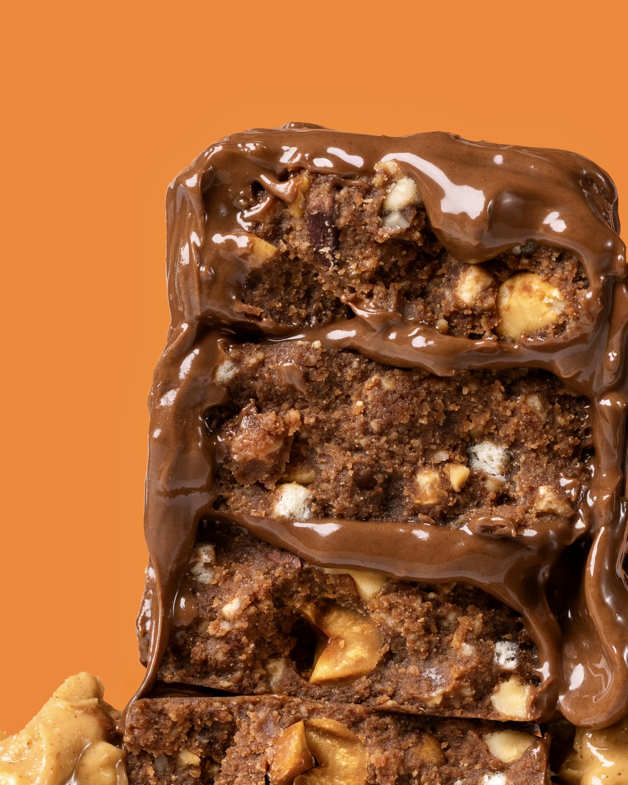 Cross-section reveals crunchy texture and protein-rich interior for sustained energy.