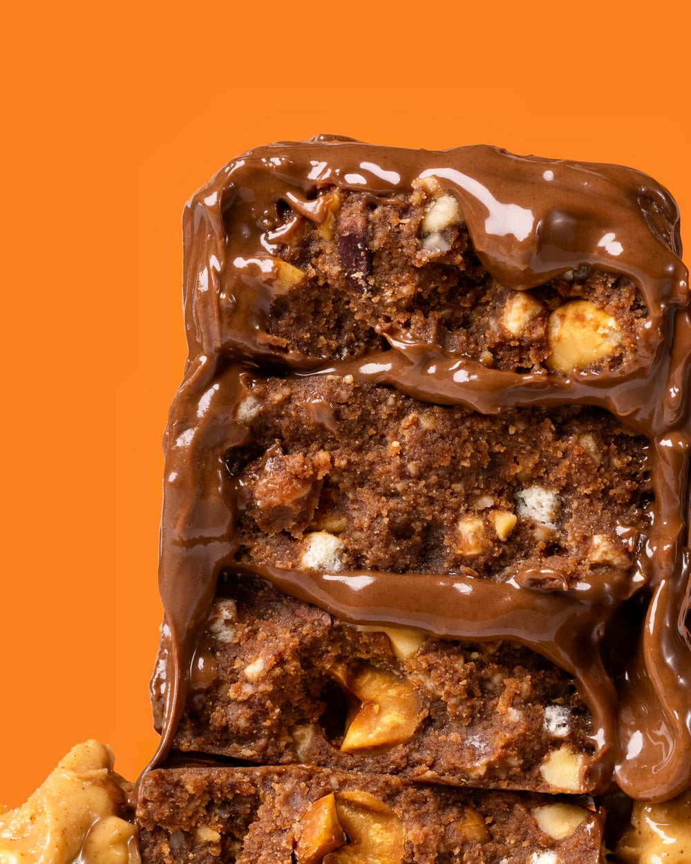 Cross-section reveals crunchy texture and protein-rich interior for sustained energy.