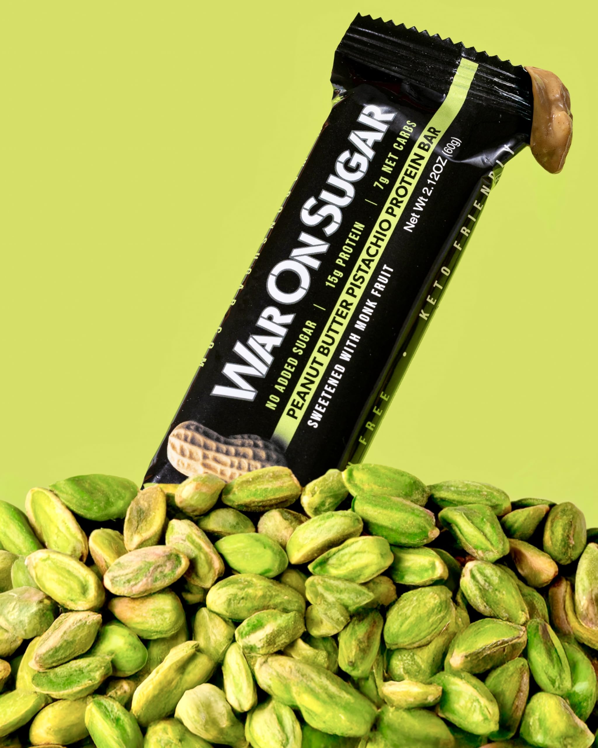 War on Sugar bar on desk for quick recharge.