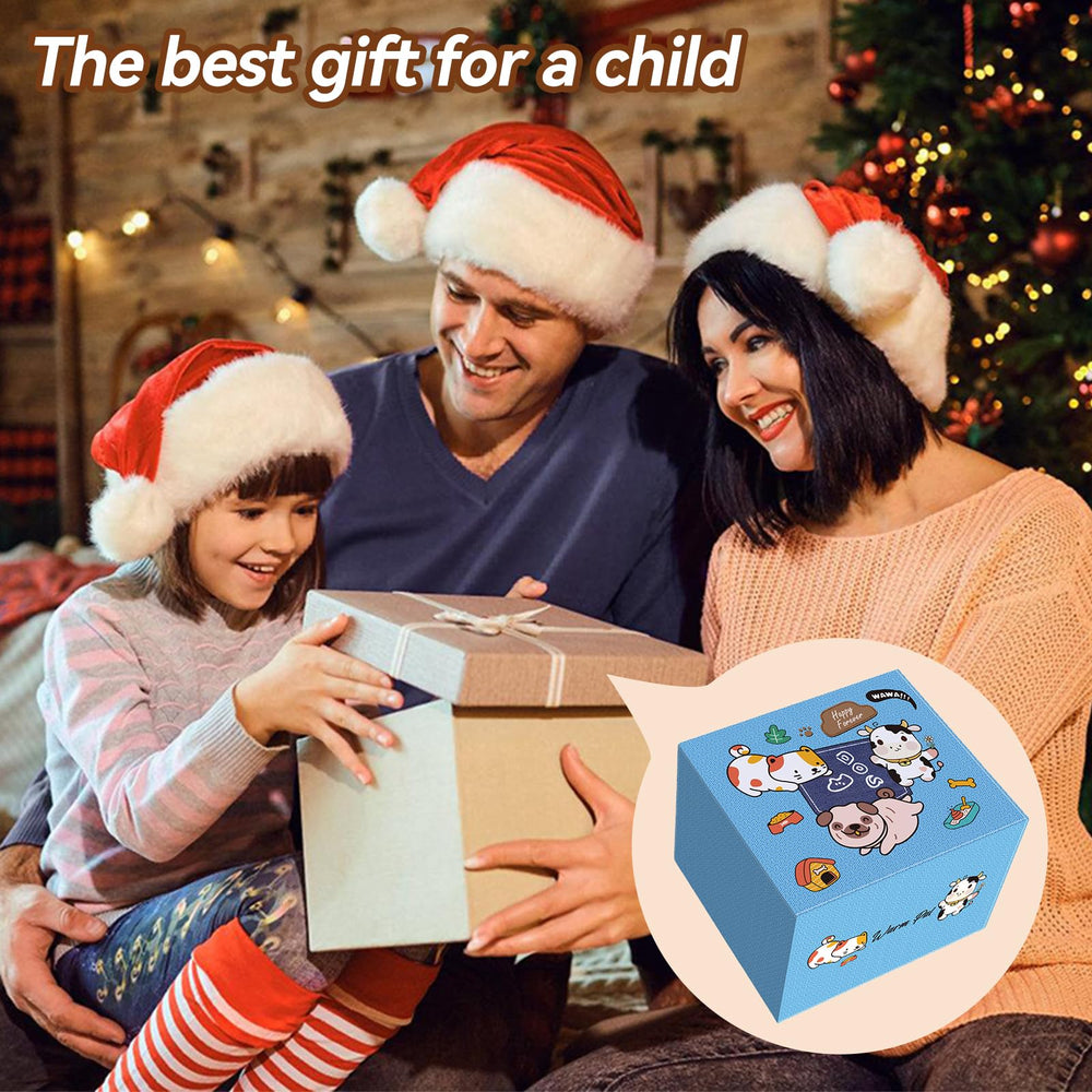 WarmPal gift-ready Black Lab plush for comforting moments