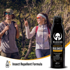 Warrior IR3535 formula offers skin-friendly protection for sensitive users.