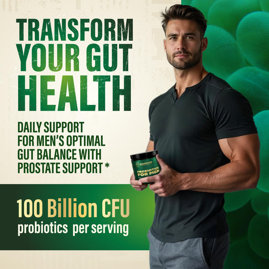Warrior Protocol capsules close-up showing easy daily use