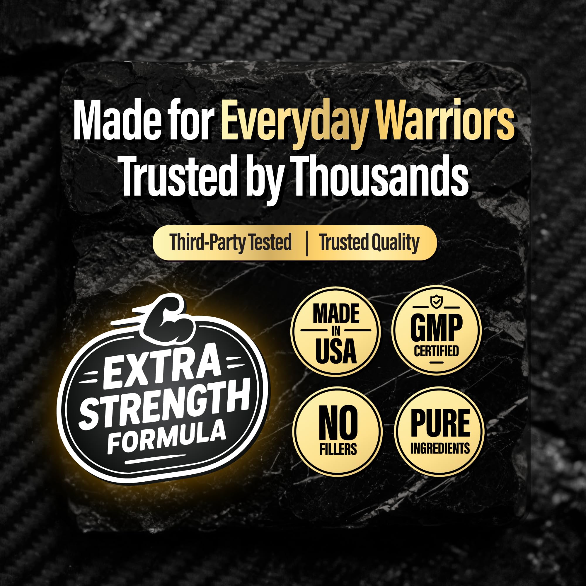 Warrior Protocol Daily use depiction for energy and focus.