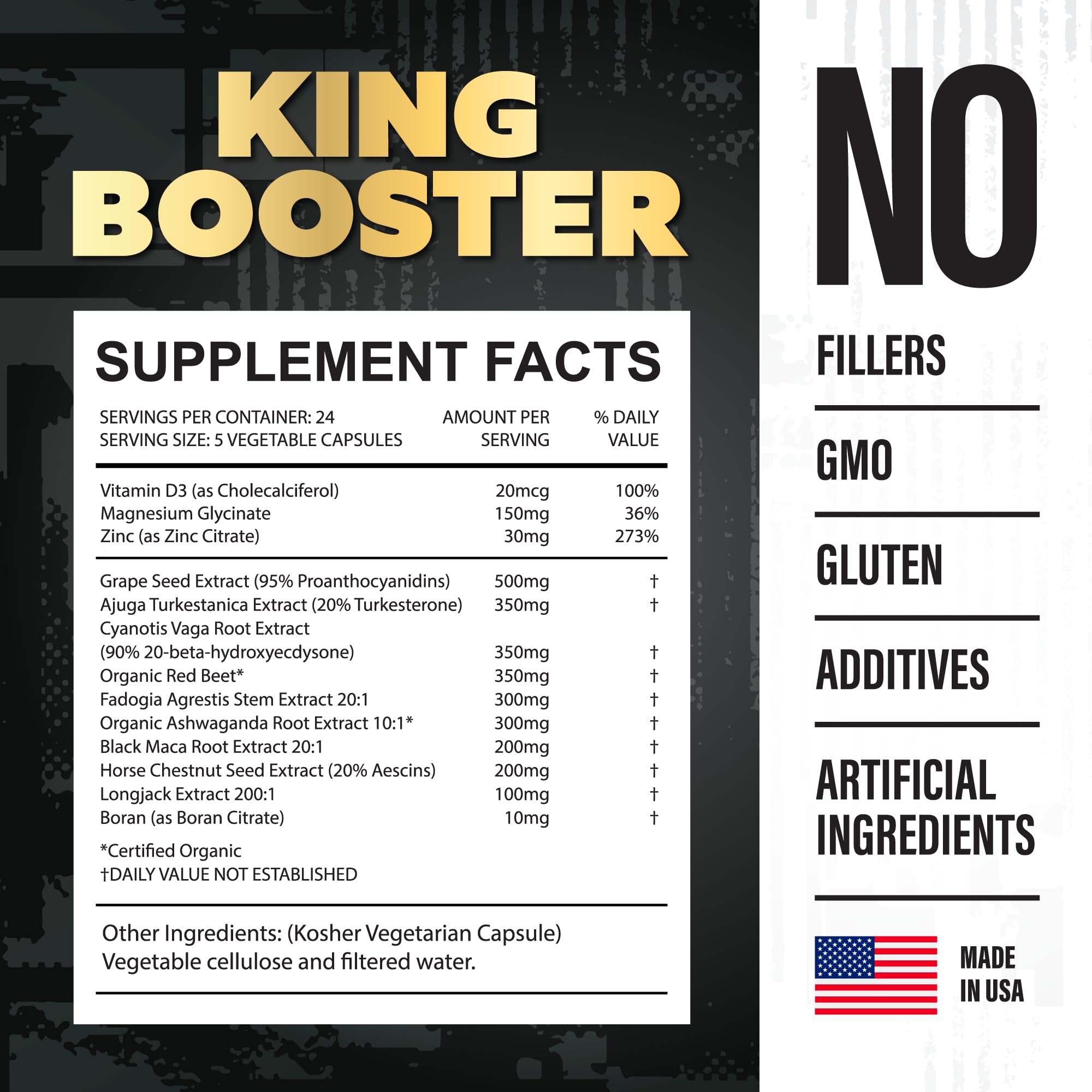Warrior Protocol Fadogia Agrestis capsules highlighting athletic performance potential.