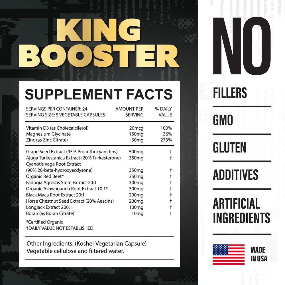 Warrior Protocol Fadogia Agrestis capsules highlighting athletic performance potential.