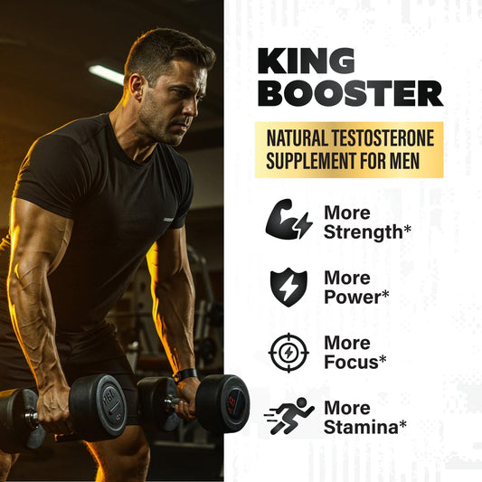 Warrior Protocol Tongkat Ali capsules shown for natural vitality and stamina.