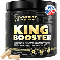 Warrior Protocol Turkesterone capsules for intense workouts and faster recovery.
