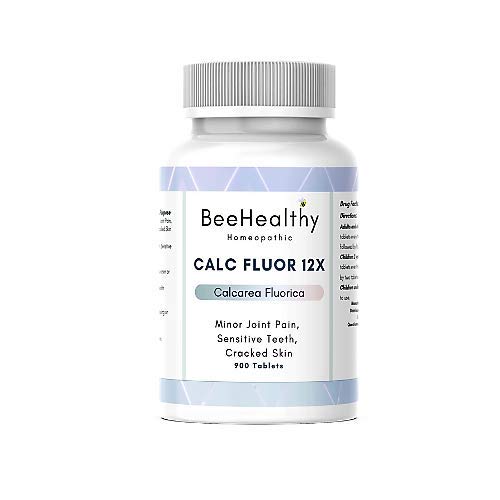 Warsan Homeopathic Calcarea Fluorica 12X bottle ready for everyday skin and joint support.