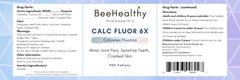 Usage-ready Warsan Calcarea Fluorica 6X bottle for regular routines.