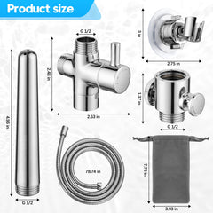 Washever suction cup holder keeps the setup stable during use