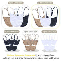 Washinbed disposable tracheostomy cover for quick daily replacement.