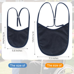 Washinbed tracheostomy cover features a three-layer design with built-in air filter.