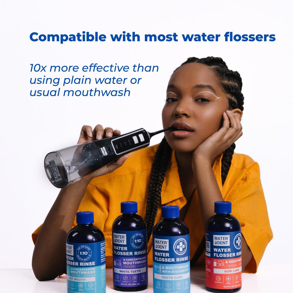 Water DENT ingredients bischofite zinc herbal extracts