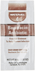Water Jel 2534 bacitracin zinc ointment 9g pack for minor cuts and scrapes - reduces infection risk.