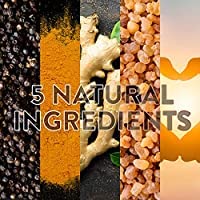 Watermans Allevi8 black pepper (piperine) boosts turmeric absorption