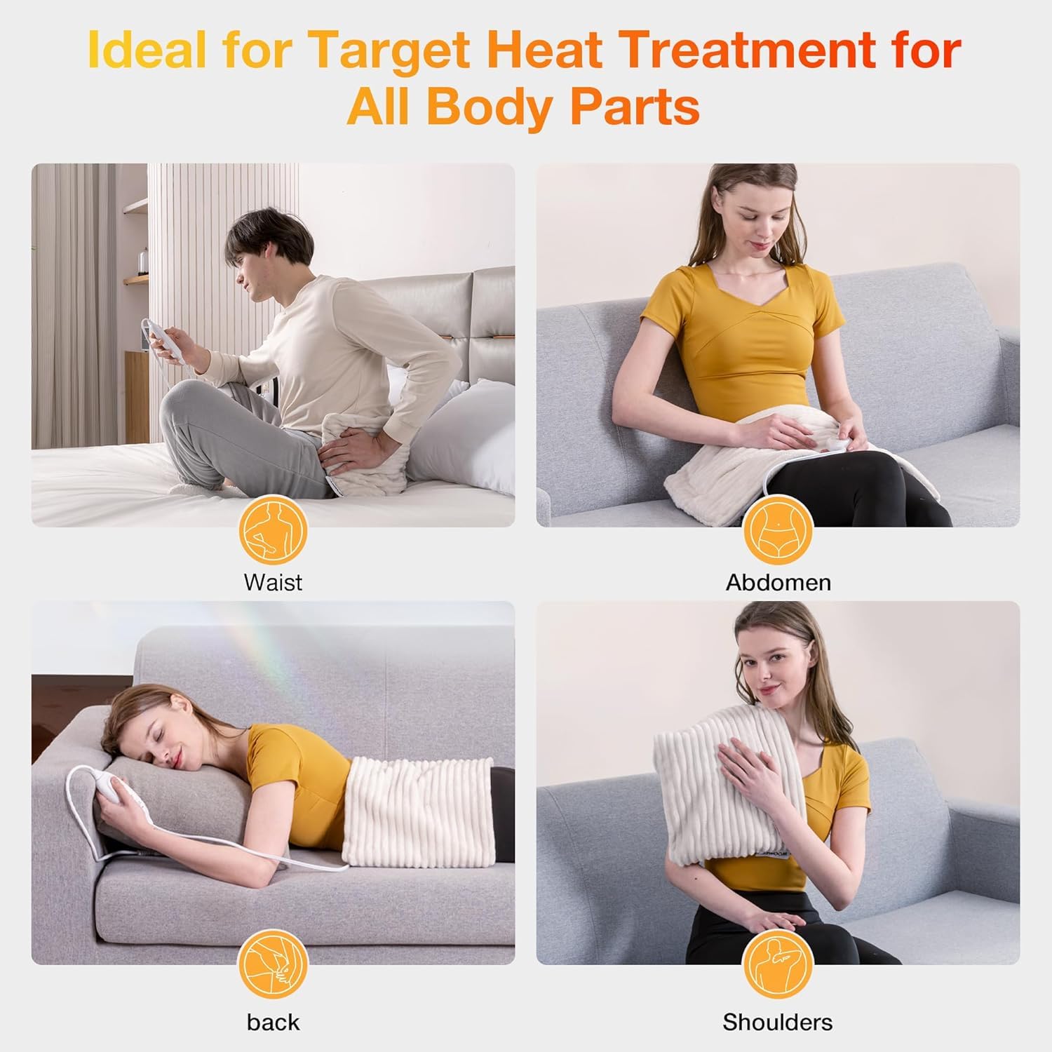 Safety feature with overheating protection and auto-off for worry-free use.