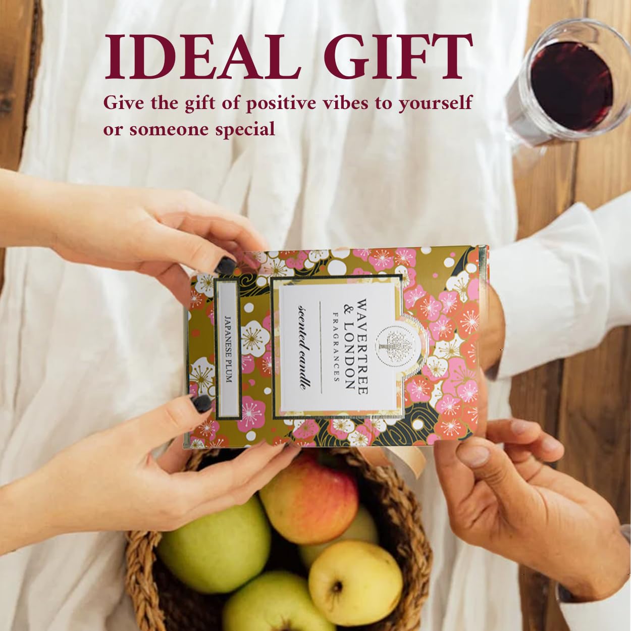 Wavertree & London up to 60 hours burn time for extended fragrance moments.