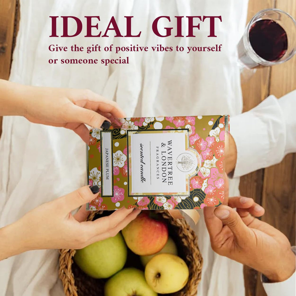 Wavertree & London up to 60 hours burn time for extended fragrance moments.
