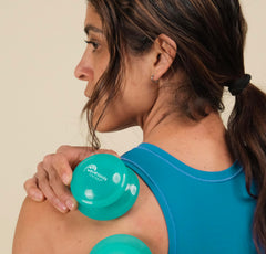 Wavetools Therapy Easy Glide L teal cup ideal for back and legs.