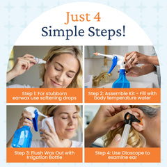 10 reusable SoftSpray irrigation tips ready for long-term use
