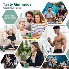 WBSQL hemp gummies soft-chewy texture invites a pleasant daily supplement