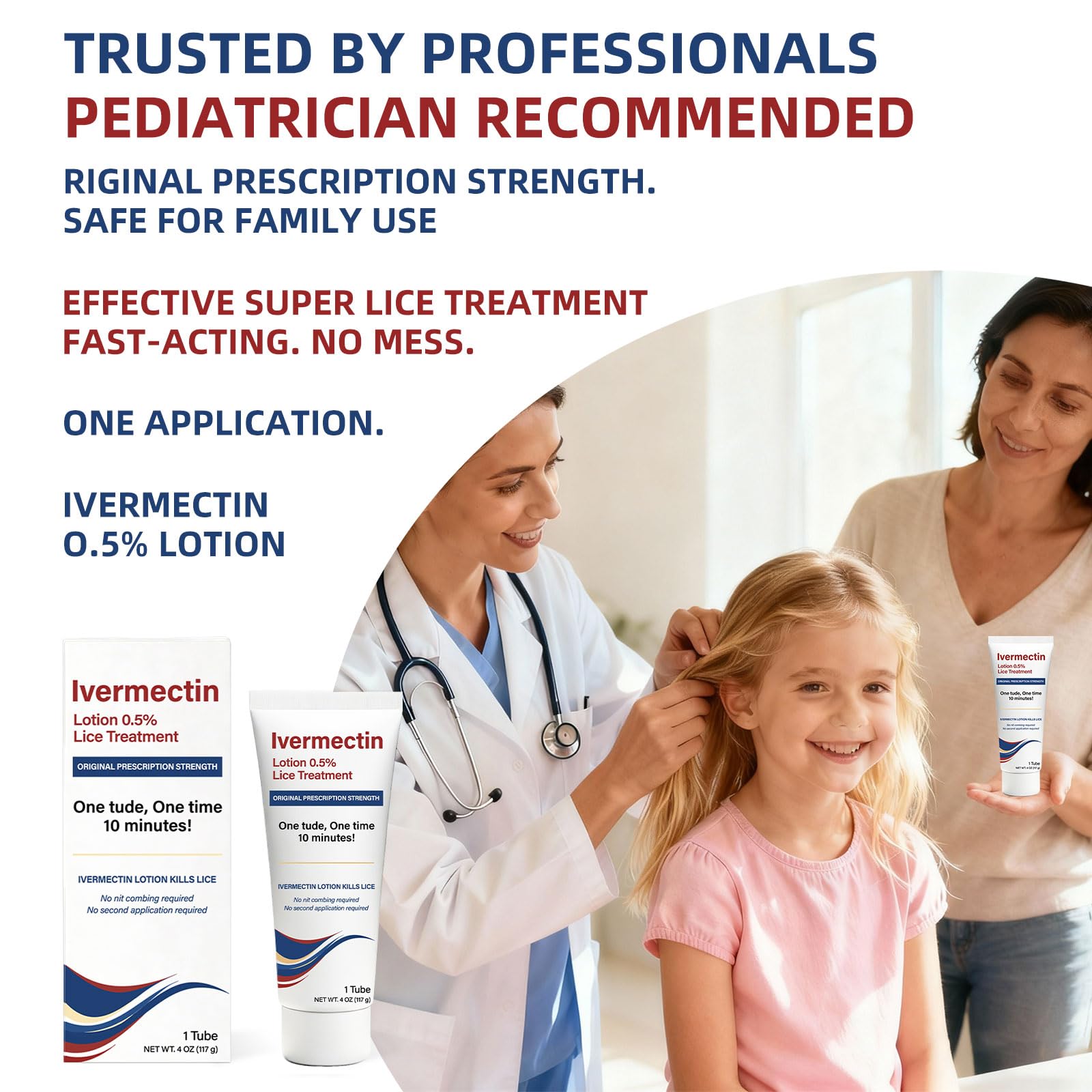 Wdelya Ivermectin Lotion fragrance-free formula for sensitive scalps.
