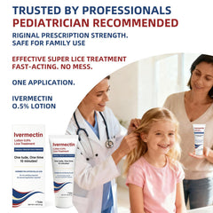 Wdelya Ivermectin Lotion fragrance-free formula for sensitive scalps.