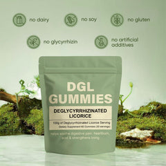 WDVNEX DGL Gummies daily dosage guidance suggests two gummies