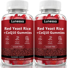 WDVNEX Lunessa bottle front displaying vegan, non-GMO daily wellness gummies