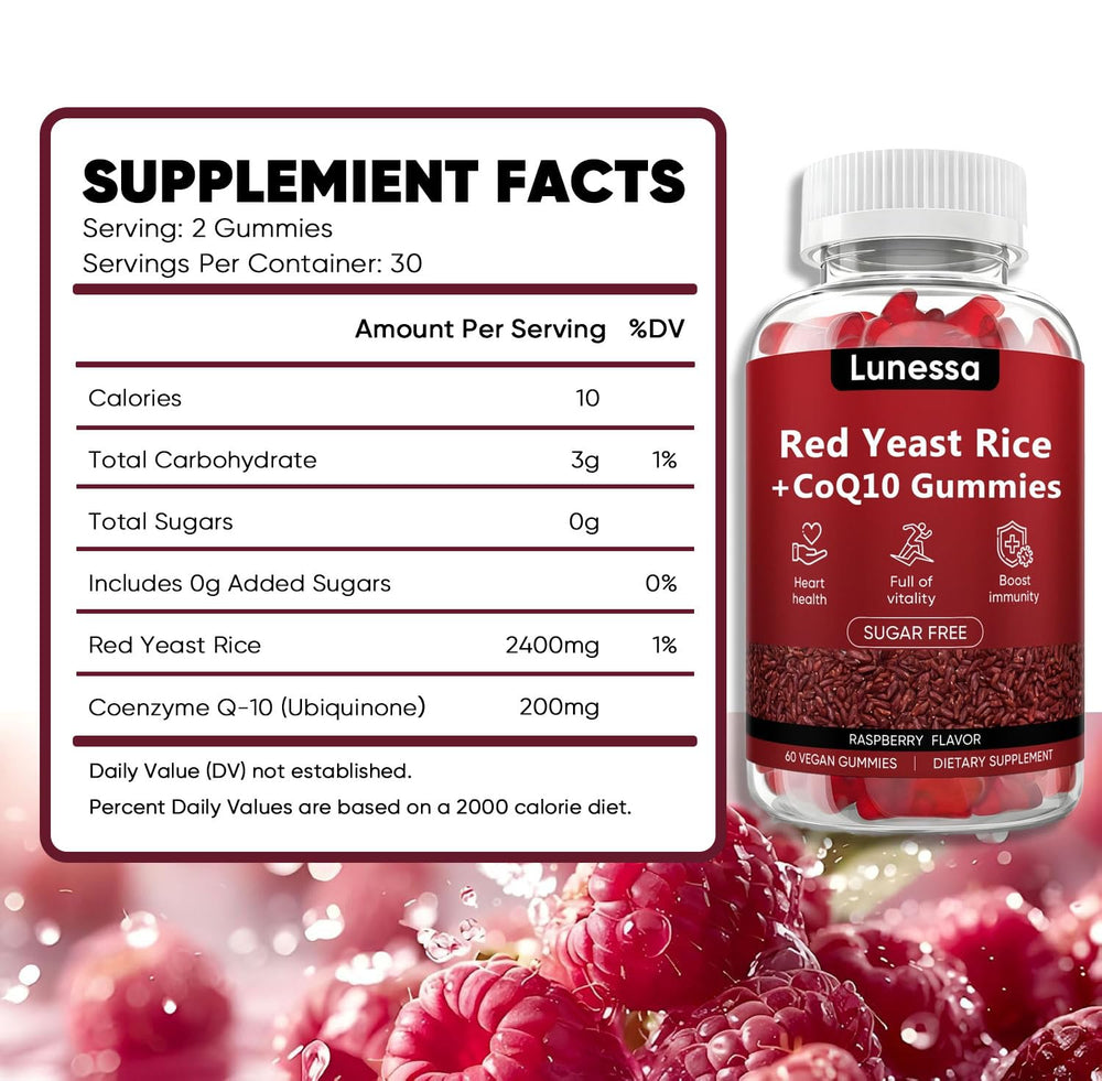 WDVNEX Lunessa bottle side label emphasizing vegan, non-GMO formula for daily use