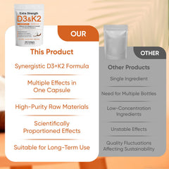 WDVNEX bottle front shows branding for daily wellness support.